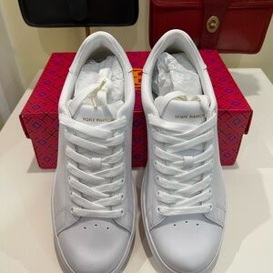 Tory Burch Classic White Sneakers